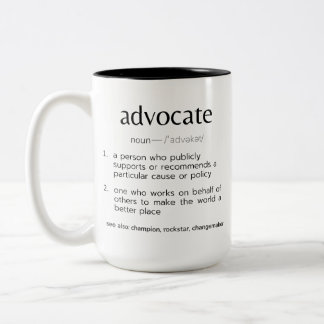 Advocate Coffee-Mok Tweekleurige Koffiemok