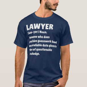 Advocate - definitie Funny Law School Student Gift T-shirt