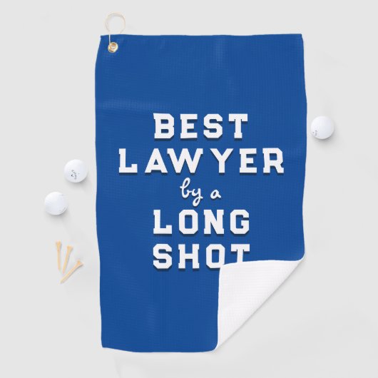 Advocate Gift Golf Towel Golfhanddoek (Insitu)