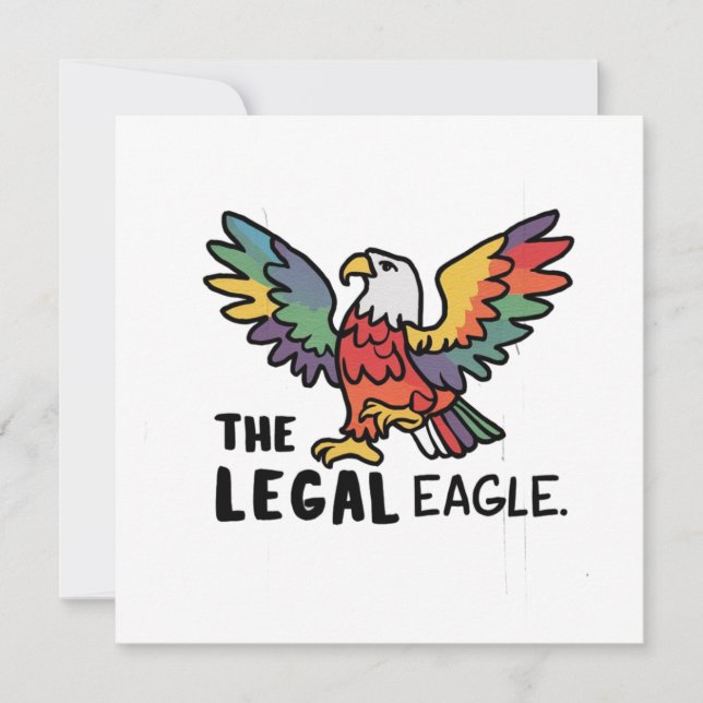 Advocate gift prank (Voorkant)