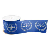 Advocate Gift Satin Ribbon Satijnen Lint (Spoel)