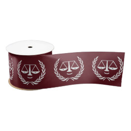 Advocate Gift Satin Ribbon Satijnen Lint