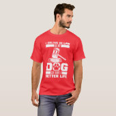 Advocate Hond retro jongen T-shirt (Voorkant volledig)