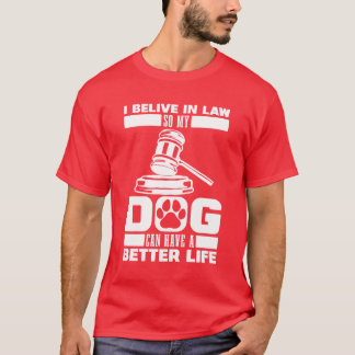 Advocate Hond retro jongen T-shirt