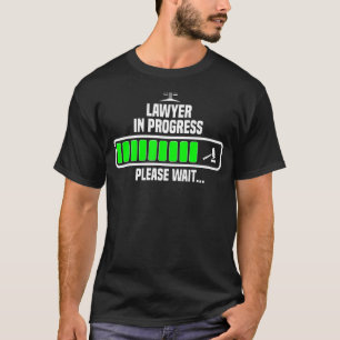 Advocate in behandeling: wacht alsjeblieft op de r t-shirt
