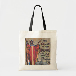 Advocate Jesus Canvas tas