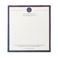 Advocate kantoor elegant professioneel gepersonali