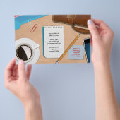 Advocate Kantoor Job Desk Flyer (Hand)