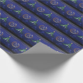 Advocate kerstboom Elegant Cadeaupapier (Hoek)