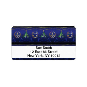 Advocate kerstboom Elegant Etiket