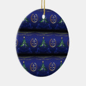 Advocate kerstboom Elegant Keramisch Ornament (Rechts)