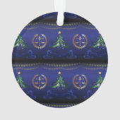 Advocate kerstboom Elegant Ornament (achterkant)