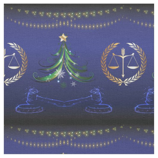 Advocate kerstboom Elegant Stof (Close Up)