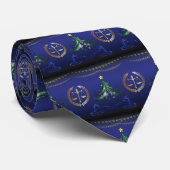 Advocate kerstboom Elegant Stropdas (Opgerold)