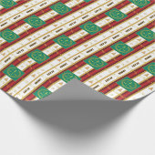 Advocate kerstmis - laat het sneeuwen - gerechtigh cadeaupapier (Hoek)