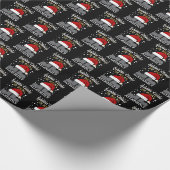 Advocate Kerstmis - Santa is Real Naar verluidt Cadeaupapier (Hoek)