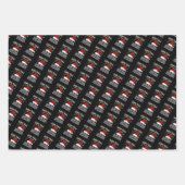 Advocate Kerstmis - Santa is Real Naar verluidt Inpakpapier Vel (Voorkant 3)