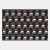 Advocate Kerstmis - Santa is Real Naar verluidt Inpakpapier Vel (Voorkant)