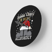 Advocate Kerstmis - Santa is Real Naar verluidt Ronde Klok (Hoek)