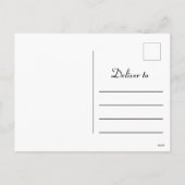 Advocate kerstmis - Seizoengroeten Feestdagenkaart (Achterkant)