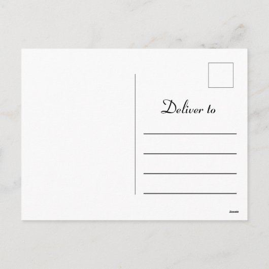 Advocate kerstmis - Seizoengroeten Feestdagenkaart (Achterkant)