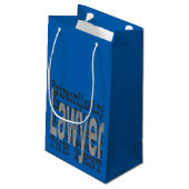 Advocate Klein Cadeauzakje (Achterkant Gekanteld)