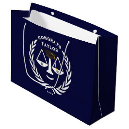 Advocate Law School Afstudeerder Grote Geschenktas Groot Cadeauzakje