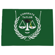 Advocate Law School Afstudeerder Grote Geschenktas