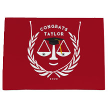 Advocate Law School Afstudeerder Grote Geschenktas