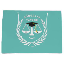Advocate Law School Afstudeerder Grote Geschenktas