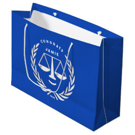 Advocate Law School Afstudeerder Grote Geschenktas Groot Cadeauzakje
