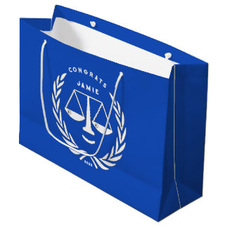 Advocate Law School Afstudeerder Grote Geschenktas Groot Cadeauzakje