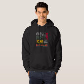 Advocate Love Support Accept Be Kind Autism Awaren Hoodie (Voorkant volledig)