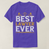 Advocate Lover Funny Attorney Best Lawyer T-shirt (Design voorkant)