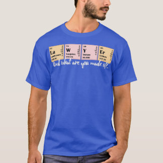 Advocate Mode Chemical Analysis T-shirt