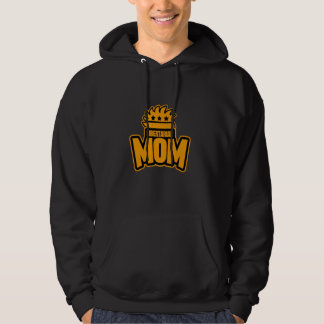 Advocate moeder - Libertarische moeder Hoodie