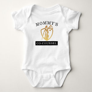 Advocate Mom Co-Counsel Baby Gift Romper