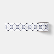 advocate Navy White Gavel pleitte voor Satin Ribbo