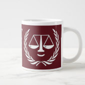 Advocate Novelty Gift Personalized Giant Coffee Mo Grote Koffiekop (Rechts)