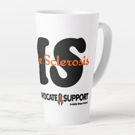 Advocate-ondersteuning opleiden...MS Latte Mok (Rechterhoek)