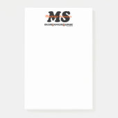 Advocate-ondersteuning opleiden...MS Post-it® Notes (Voorkant)