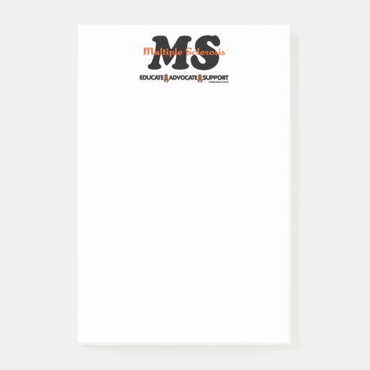 Advocate-ondersteuning opleiden...MS Post-it® Notes (Voorkant)