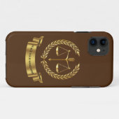 Advocate persoonlijke Hoesje-Mate iPhone Case (Achterkant (horizontaal))