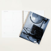 Advocate Planner Law Scales Blue Books Wereldbol (Display)