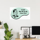 Advocate Poster (Thuiskantoor)