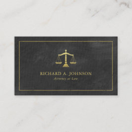 Advocate Schalen van Justitie Goud (effect) Benoem Afsprakenkaartje