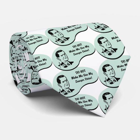 Advocate Stropdas (Opgerold)