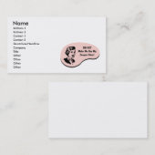 Advocate Visitekaartje (Voorkant / Achterkant)