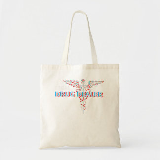 Advocate voor apotheker tote bag