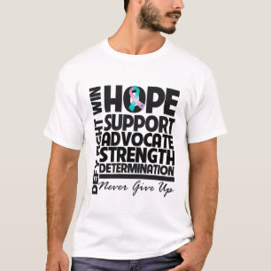 Advocate voor erfelijke borstkanker t-shirt